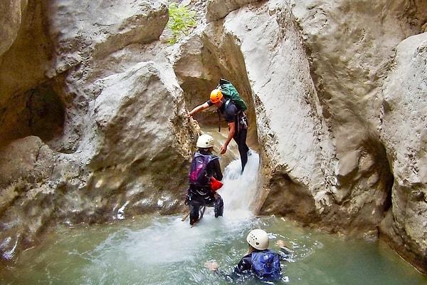 Experience the Thrills of Canyoning in Kas