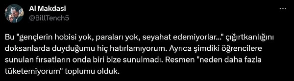 Röportaja yapılan bazı yorumlar gençlerin sorunlarının temelinde sosyolojik problemlerin yatması bir yana,