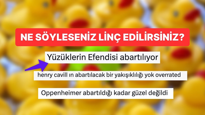 Taşlarımızı Döküyoruz: Söylediğinizde Linç Edileceğiniz Fikriniz Var mı?