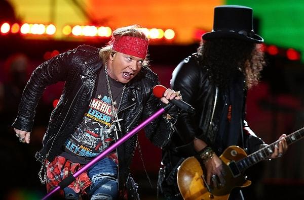 6. Guns N' Roses - Not in This Lifetime... (2016-19)