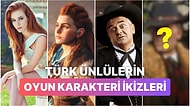 Türk Ünlülere Neredeyse İkizleri Gibi Benzeyen Oyun Karakterleri