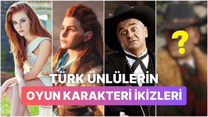 Türk Ünlülere Neredeyse İkizleri Gibi Benzeyen Oyun Karakterleri