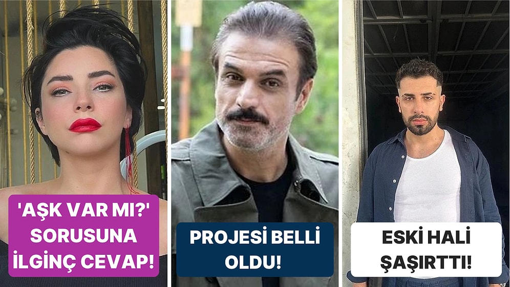 8 Ağustos'ta Yaşanan Son Dakika Magazin Haberlerini ve Güncel Magazin Olaylarını Anlatıyoruz!