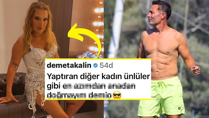 Mustafa Sandal’ın Kasları İçin Yapılan “Gerçek mi, Estetik mi?” Tartışmasına Demet Akalın'dan Bomba Yorum!