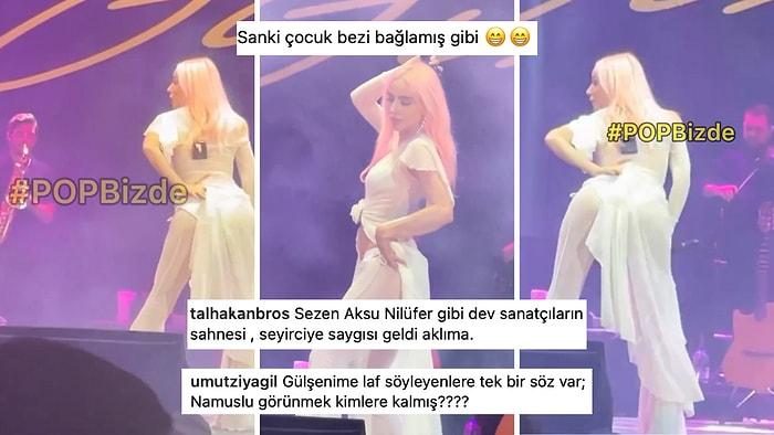 Gülşen'in Kuşadası Konserindeki Kombini ve Dansı Sosyal Medyayı İkiye Böldü!