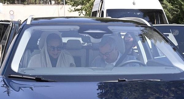 Suudi Arabistan Prensesi Lamia Bint Majid Al Sauda, Kahramanmaraş'ı ziyarete geldi.