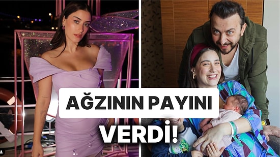 Hazal Kaya, Doğum Kilolarından Kurtulduğunu Söyleyenlere Kapak Gibi Bir Cevap Verdi!