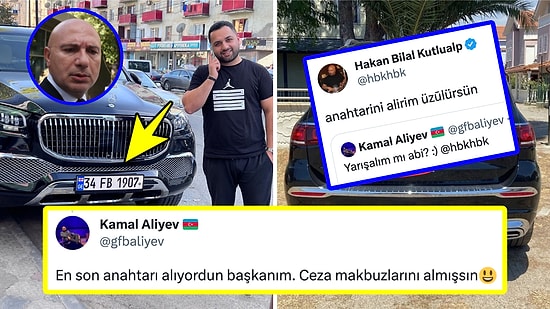 Hakan Bilal Kutlualp'in "34 FB 1907" Plakasına Sahip Kişiye İsyan Edip Borcunu Ödediği Bi' Acayip Olay