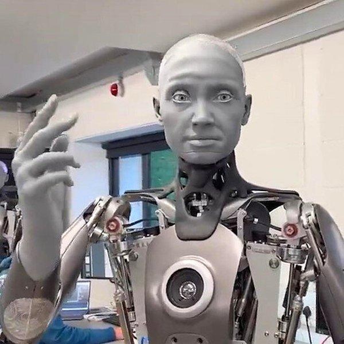 Необычные роботы в мире. Современная робототехника. Робо. Вот он робот. Робот амека человекоподобный.