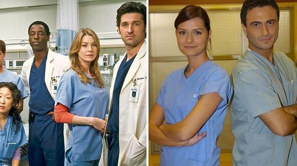 4. Grey's Anatomy - Doktorlar