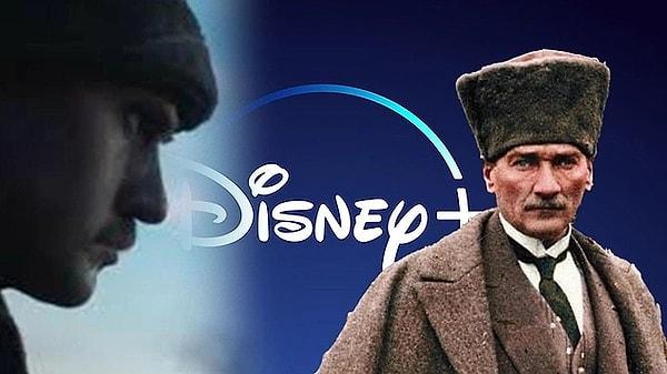 Disney Plus'ın yerli yapımlarından biri olan ve Cumhuriyet'in 100. yılında yayınlanması planlanan Atatürk dizisini yayınlamama kararı alması tartışma yaratmış, birçok kişi Disney+'ı eleştiri yağmuruna tutmuştu.