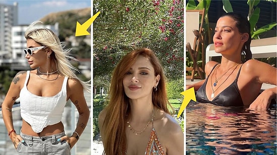 Melike Şahin'in Harbiye Şovundan Hazal Kaya'nın Disney Plus Açıklamasına 9 Ağustos Ünlülerin Paylaşımları