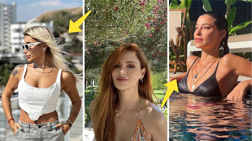 Melike Şahin'in Harbiye Şovundan Hazal Kaya'nın Disney Plus Açıklamasına 9 Ağustos Ünlülerin Paylaşımları