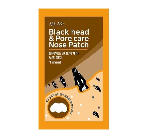 3. Mjcare Nose Pack - Siyah Nokta ve Gözenek Için Temizleyici Burun Bandı