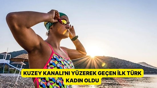 Gurur Kaynağımızsın: Aysu Türkoğlu Tarihe Kulaç Attı