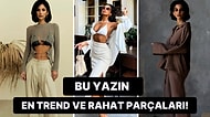 Sıcak Havalarda Üzerinizde Yokmuş Gibi Hissettirecek Rahat ve Stil Parçalar