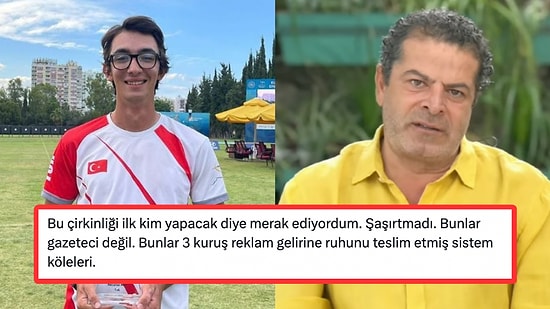 Mete Gazoz'un Kekemeliğiyle İlgili Video Yayınlayan Cüneyt Özdemir Tepki Çekti!