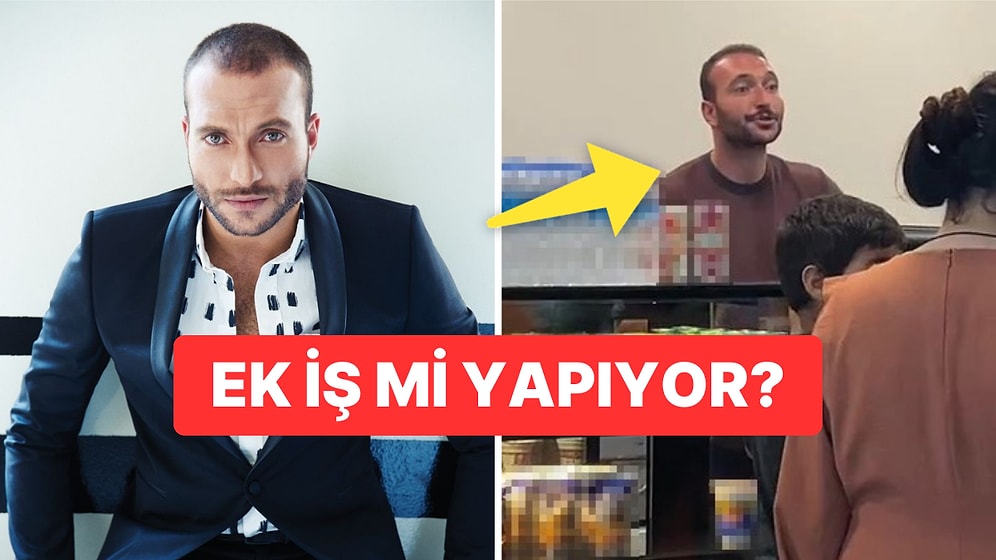 Hastane Kantininde Satış Yaparken Görüntülenen Görkem Sevindik'ten Açıklama Geldi