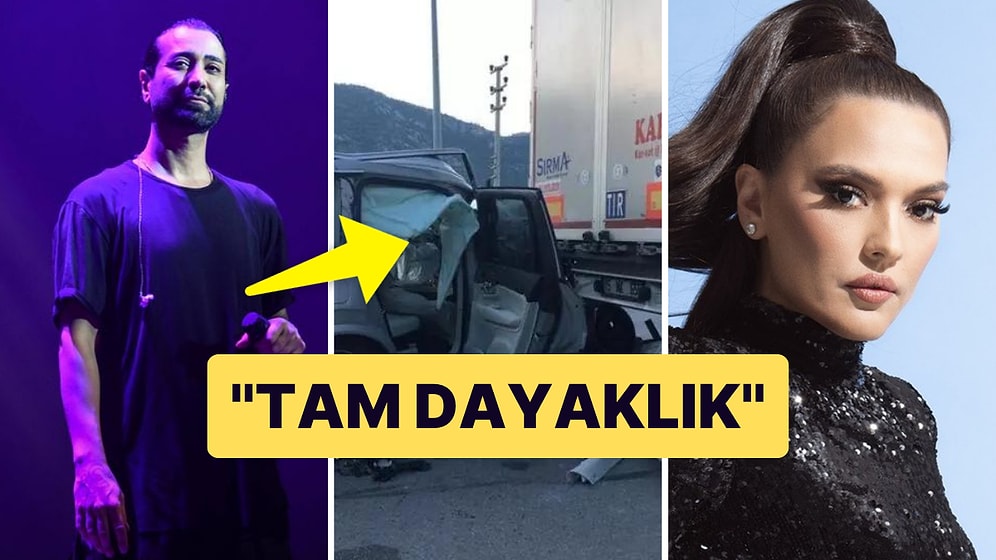 Trafik Kazası Geçiren Tan Taşçı'ya Demet Akalın'dan Bir Garip Geçmiş Olsun Mesajı