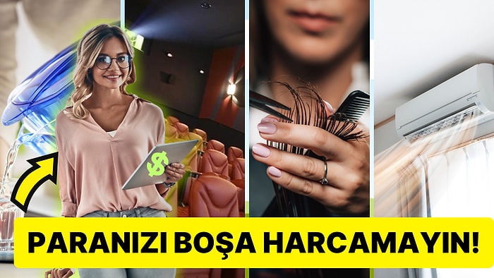 Paranızı Boşa Harcamayın! İnsanların Tasarruf Yapmak İçin Kullandığı 15 Basit Yöntem