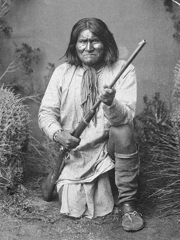Bedonkohe Apaçi kabilesine mensup olan Geronimo, Yeni Meksika bölgesinde doğmuştur.