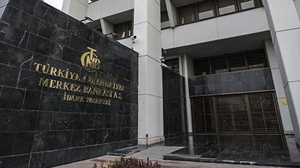 Türkiye Cumhuriyet Merkez Bankası(TCMB) brüt rezervleri 4 Ağustos itibarıyla 1 milyar 880 milyon dolar, net rezervleri 4 milyar 823 milyon dolar artış gösterdi.