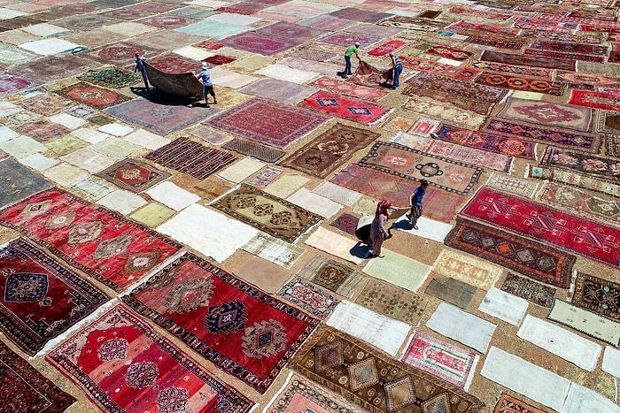 Antalya's Vibrant Fields of Art: The Döşemealtı Carpet Fields