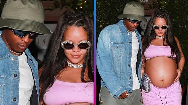 İki çocuğu ve sevgilisi ASAP Rocky ile kendisine mutlu bir aile hayatı kuran Rihanna, bir yandan da markaları ile gündeme geliyor.