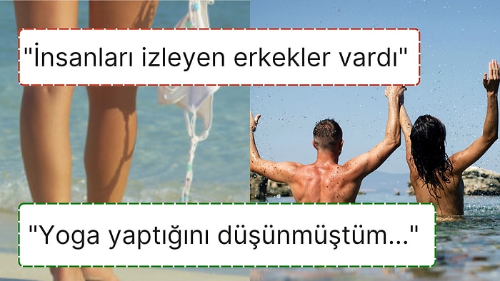 Çıplaklar Plajında Adeta Kültür Şoku Yaşayıp İlginç Deneyimlerini Paylaşan 15 Kişi