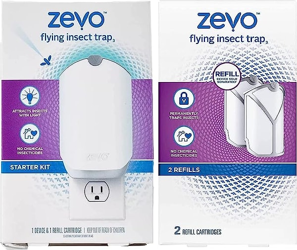 3. Zevo uçan böcek tuzağı