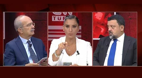 CNN Türk ekranlarında yayınlanan Gece Gürüşü programında Hürriyet Gazetesi yazarı Hande Fırat son dakika gelişmesini aktardı.