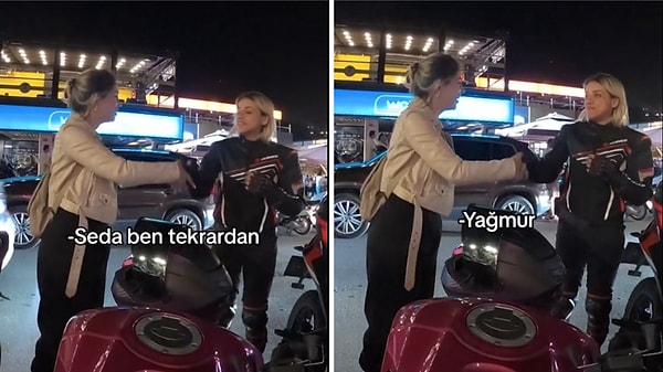 Trafik ışıklarında denk gelerek tanıştıkları görülen bu iki yabancı, videoyu izleyenlerin yüzünde ise minik bir tebessüm oluşturdu.