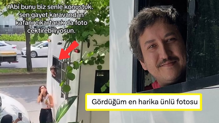 Karavandan Kafasını Çıkarıp Poz Veren Feyyaz Yiğit'in Merak Edilen Fotoğrafı Ortaya Çıktı!