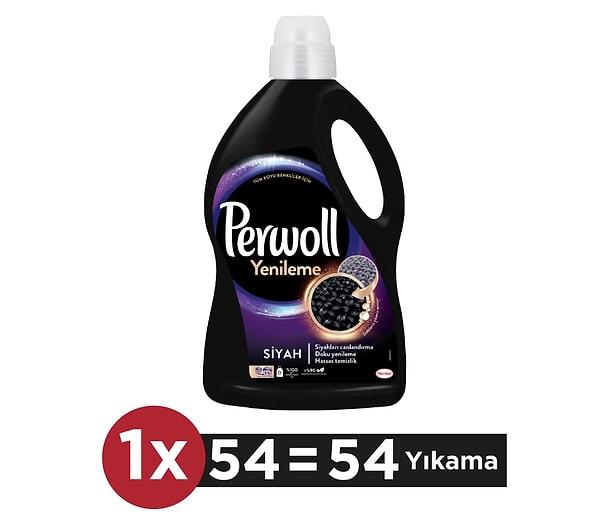 Perwoll Yenileme & Onarım Siyah 54WL 3L
