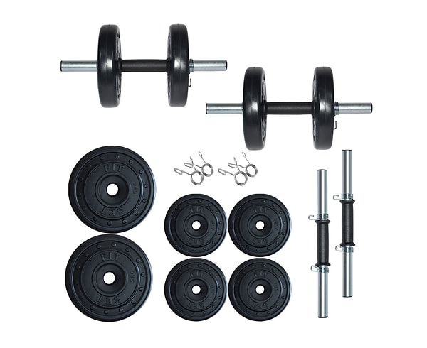 Fitset Spor 22 Kg Dambıl Seti