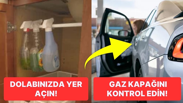 'Şimdi Ne Yapacağım' Dediğiniz Anlarda İmdadınıza Yetişecek Birbirinden Değerli İpuçları