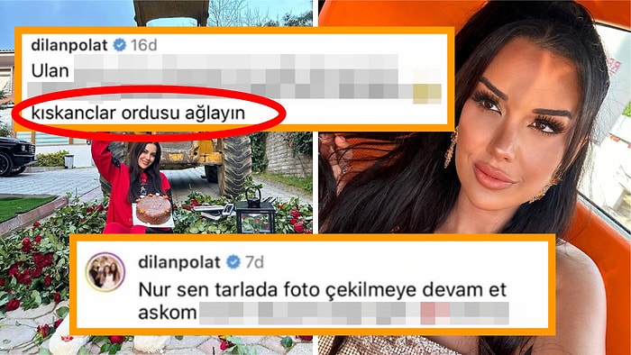 "Para Bizde" Minvalindeki Paylaşımlarıyla Gündem Olan Dilan Polat, Takipçisini Aşağılayınca Olanlar Oldu!