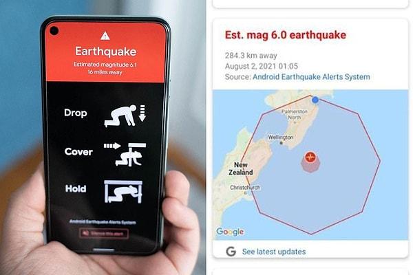 Bir deprem anında kullanıcılarına bildirim yoluyla uyarılar gönderen uygulamanın varlığı, olası zararları en aza indirgemeyi hedefler. Bu akıllı uygulama, telefonlarda bulunan ivme ölçerler aracılığıyla yaklaşan sarsıntıları tespit eder ve bu bilgiyi hızlı bir şekilde etkilenen bölgedeki kullanıcılarına iletir.