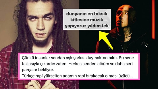 Nedeni Ne? Ünlü Rapçi Ezhel Rap'i Bırakacağını Açıkladı!