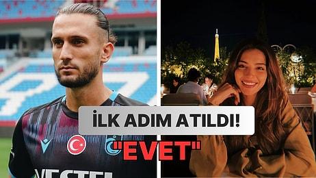 Melisa Aslı Pamuk, Futbolcu Sevgilisi Yusuf Yazıcı'dan Evlilik Teklifi Aldı!