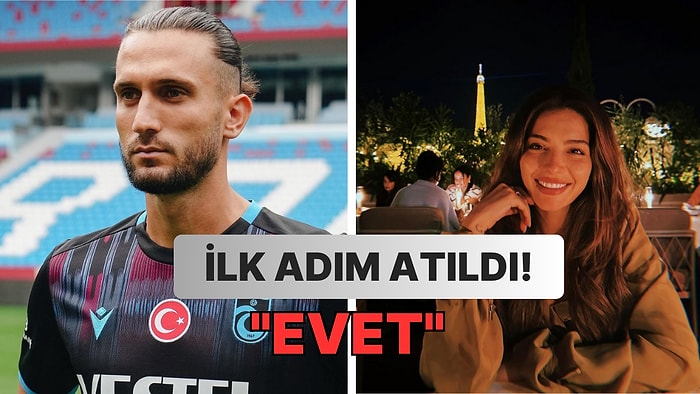 Melisa Aslı Pamuk, Futbolcu Sevgilisi Yusuf Yazıcı'dan Evlilik Teklifi Aldı!