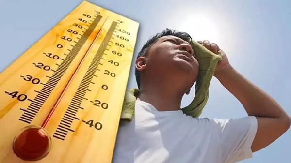Sıcak hava dalgası nedeniyle kronik rahatsızlığı bulunanlar, yaşlılar ve çocuklar başta olmak üzere vatandaşların günün en sıcak zamanı 11.00-16.00 saatlerinde dikkatli ve tedbirli olmaları istendi.