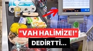 Bizi Kıskanan Almanya'da 21 Euro'ya Yapılan Market Alışverişini Görünce Bir Kez Daha Hayatı Sorgulayacaksınız
