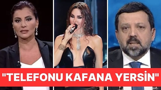 Hande Fırat Canlı Yayında Melih Yiğitel’e Ateş Püskürdü: “Telefonu Kafana Yersin”