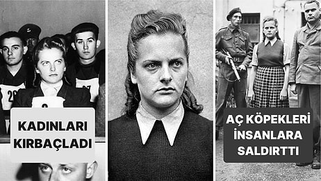 "Ölüm Meleği" Olarak Bilinen ve 22 Yaşında İdam Edilen Nazi Gardiyan Irma Grese'nin Gerçek Hikayesi