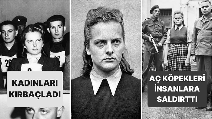 "Ölüm Meleği" Olarak Bilinen ve 22 Yaşında İdam Edilen Nazi Gardiyan Irma Grese'nin Gerçek Hikayesi