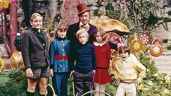 8. Willy Wonka & the Chocolate Factory, 1971