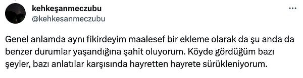 Geçmişten bahsederken günümüzü unutmamak gerekiyor👇