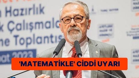 Naci Görür’den İstanbul İçin Ciddi Uyarı: “Artık İhtimalin Sonundayız”