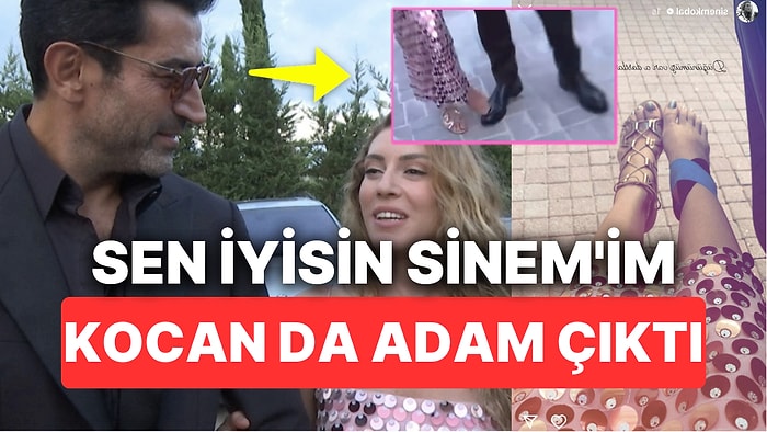 Eşi Sinem Kobal'ın Sakat Ayağına Dayanamayan Kenan İmirzalıoğlu'nun "Bize de Nasip Olsun" Dedirten Anları